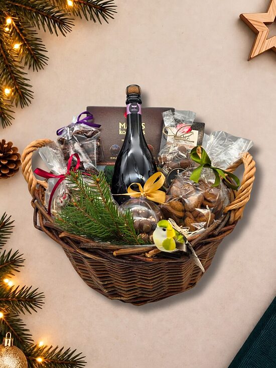 "Pērļu degustācija 21" - Ziemassvētku dāvanu grozs